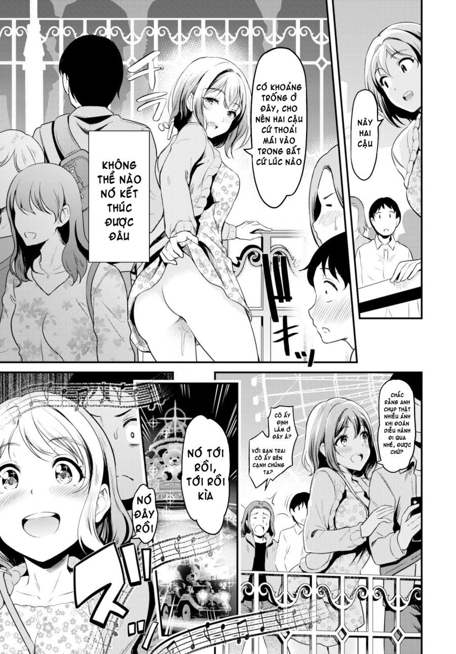 Một Chàng Trai Thuần Khiết, Chân Thành Nghiện Đi Ntr Chương 3 page 8 - Giả Dược
