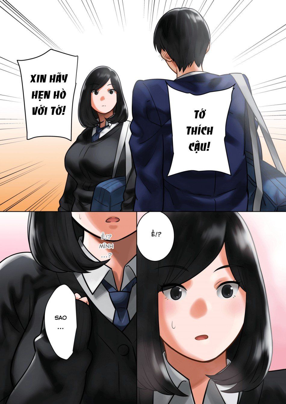 đọc truyện Một Cô Bạn Gái Có Bí Mật Oneshot ảnh 44 tại Giả Dược