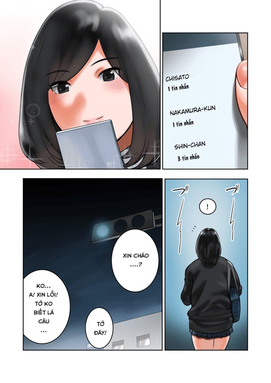 đọc truyện Một Cô Bạn Gái Có Bí Mật Oneshot ảnh 46 tại Giả Dược