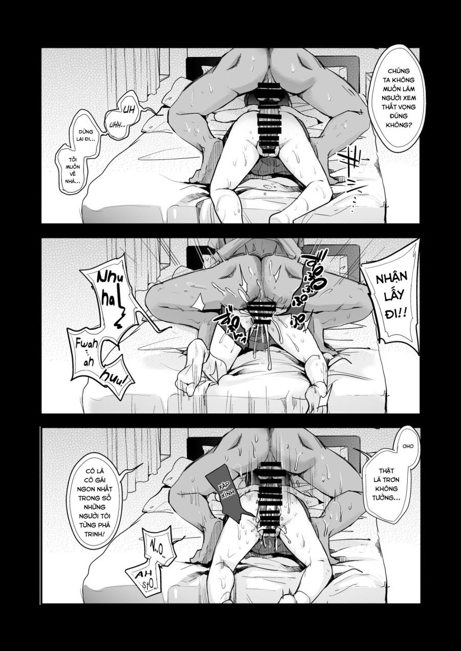 đọc truyện Một Cô Gái Cảm Thấy Tốt Khi Đi Học Cùng Một Trường Luyện Thi Chương 1 ảnh 19 tại Thiên Thai Truyện