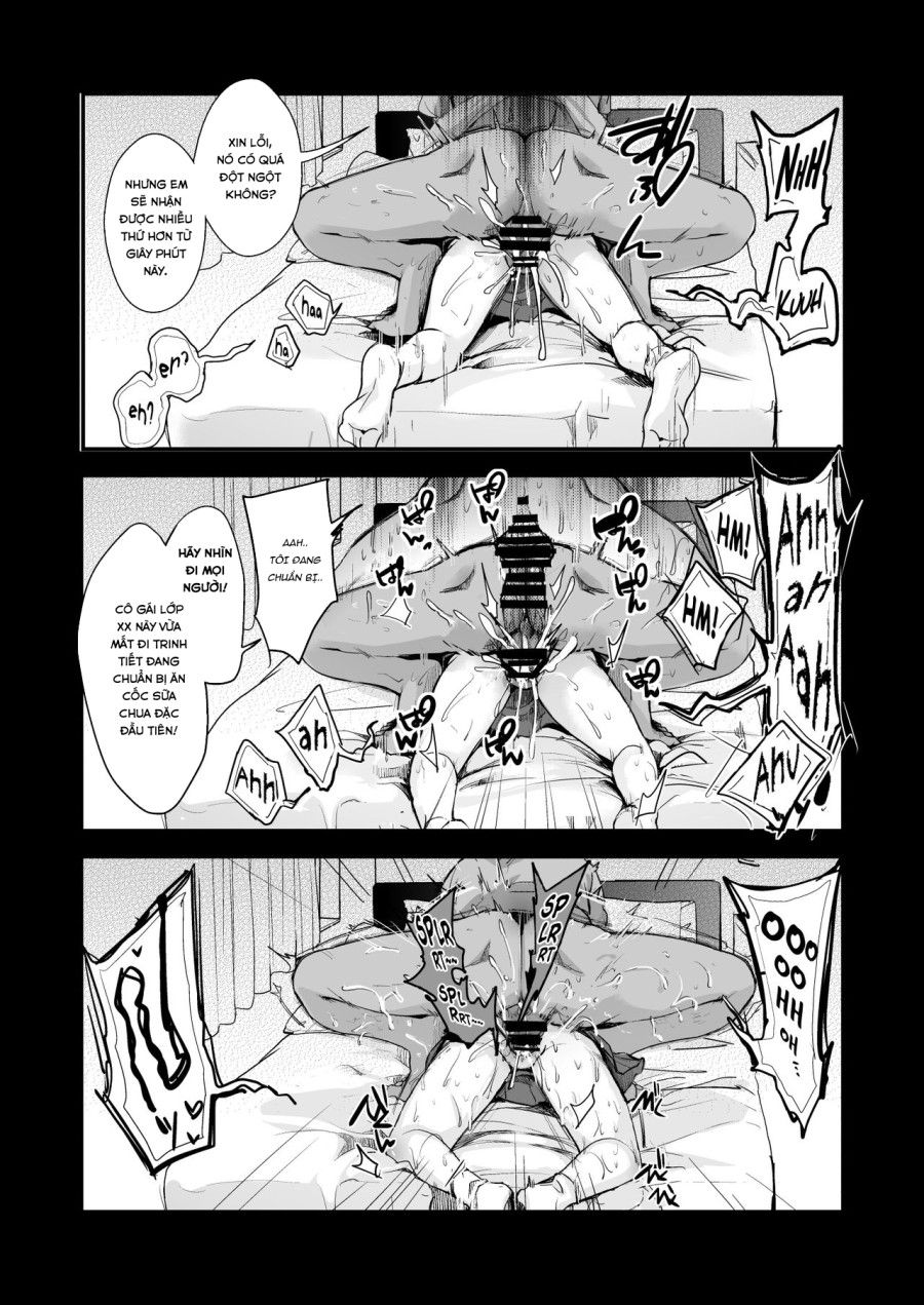 đọc truyện Một Cô Gái Cảm Thấy Tốt Khi Đi Học Cùng Một Trường Luyện Thi Chương 1 ảnh 20 tại Thiên Thai Truyện