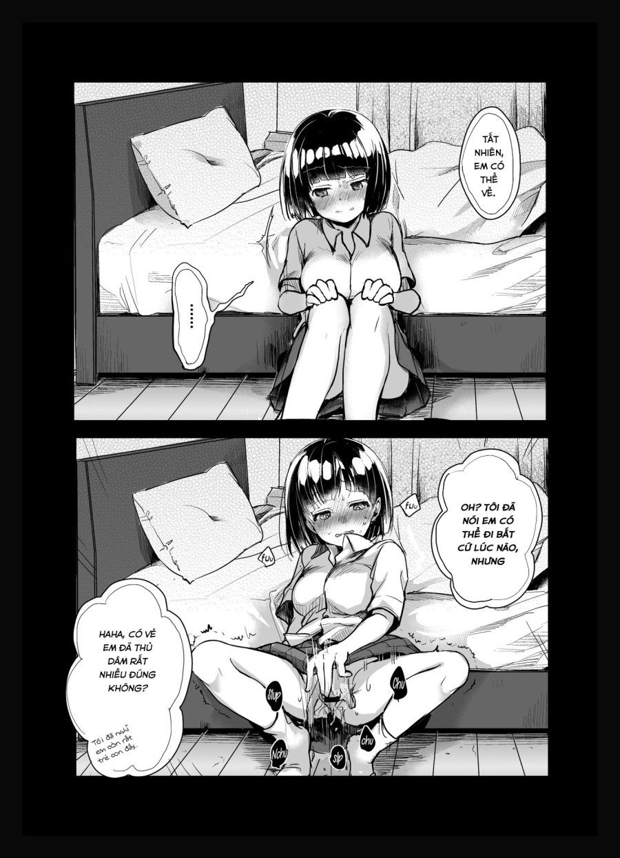 đọc truyện Một Cô Gái Cảm Thấy Tốt Khi Đi Học Cùng Một Trường Luyện Thi Chương 2 ảnh 4 tại Thiên Thai Truyện