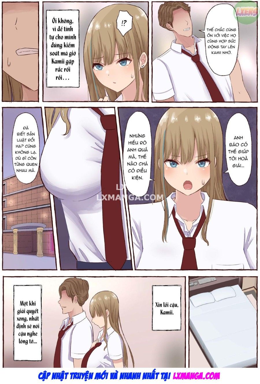 Một Cô Gái Chuyên Tâm Rơi Vào Dục Vọng Oneshot page 12 - Giả Dược