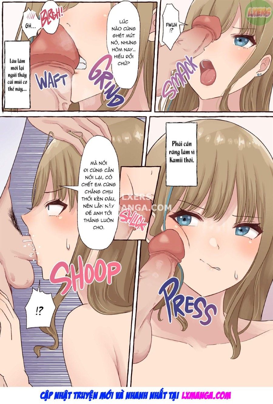 Một Cô Gái Chuyên Tâm Rơi Vào Dục Vọng Oneshot page 16 - Giả Dược