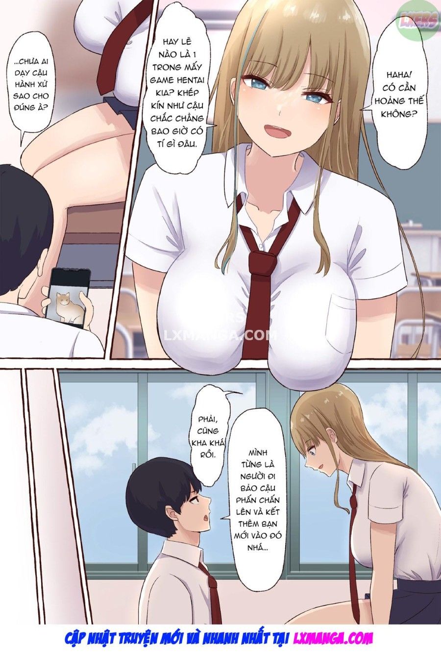 Một Cô Gái Chuyên Tâm Rơi Vào Dục Vọng Oneshot page 6 - Giả Dược