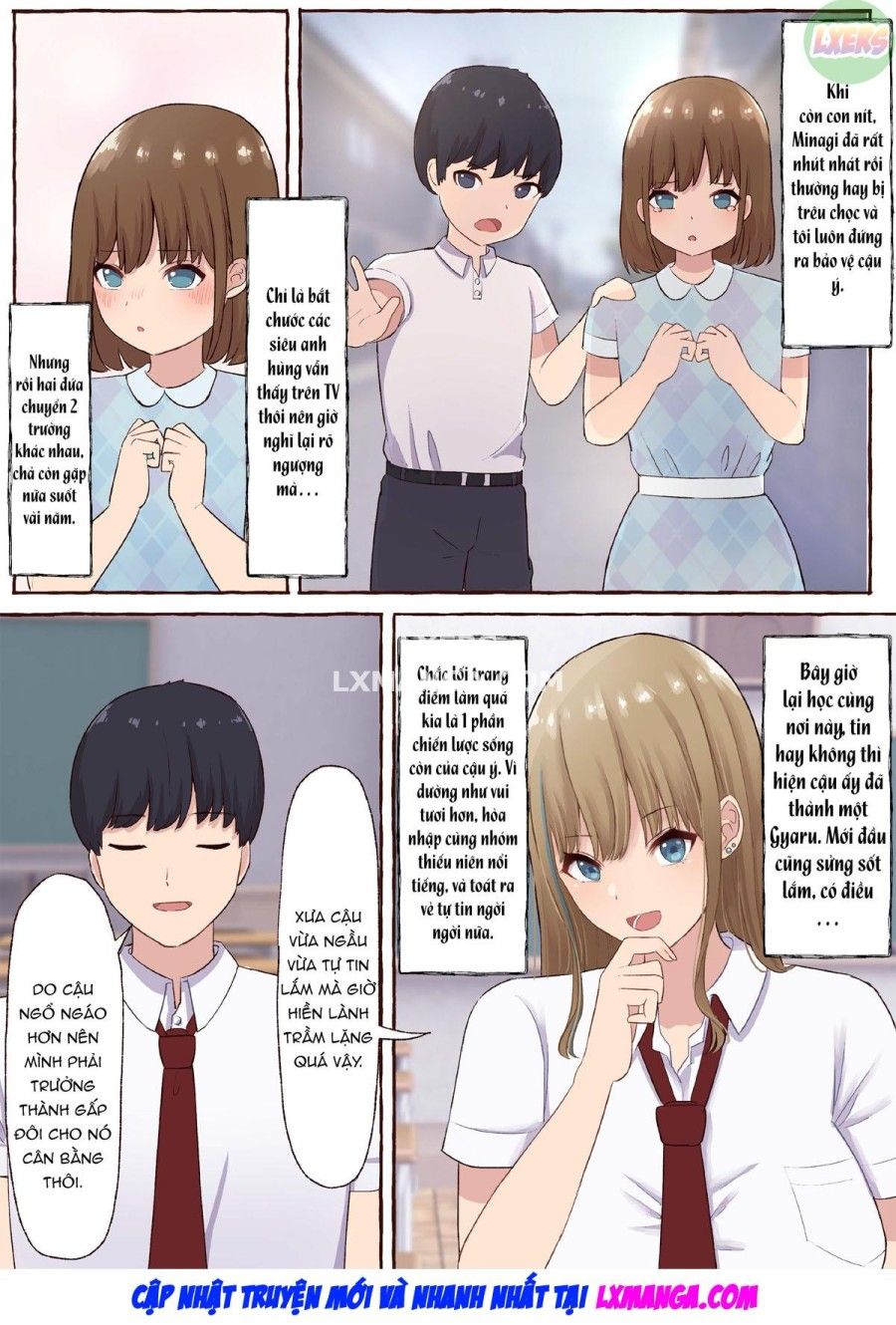 Một Cô Gái Chuyên Tâm Rơi Vào Dục Vọng Oneshot page 7 - Giả Dược