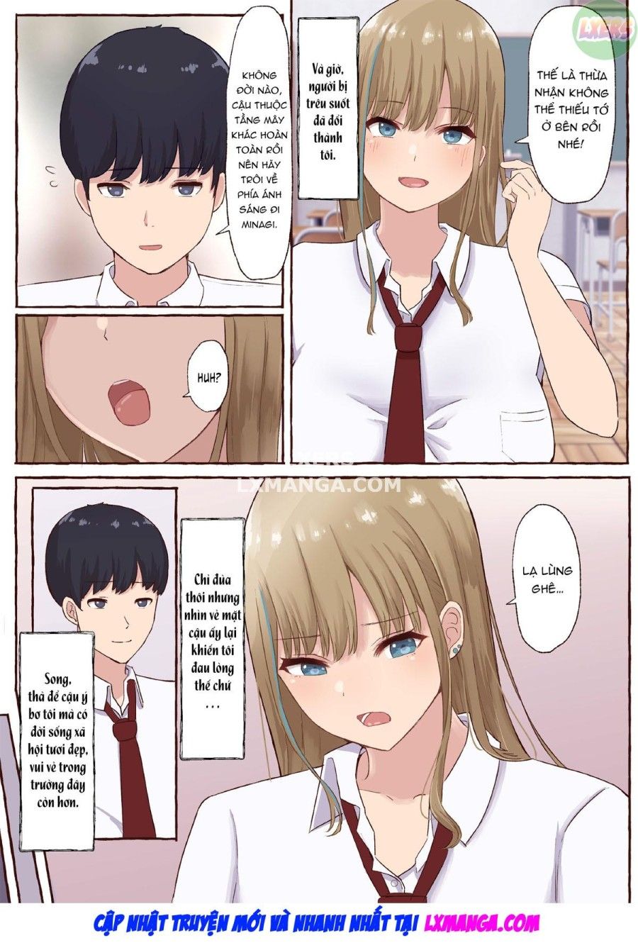 Một Cô Gái Chuyên Tâm Rơi Vào Dục Vọng Oneshot page 8 - Giả Dược