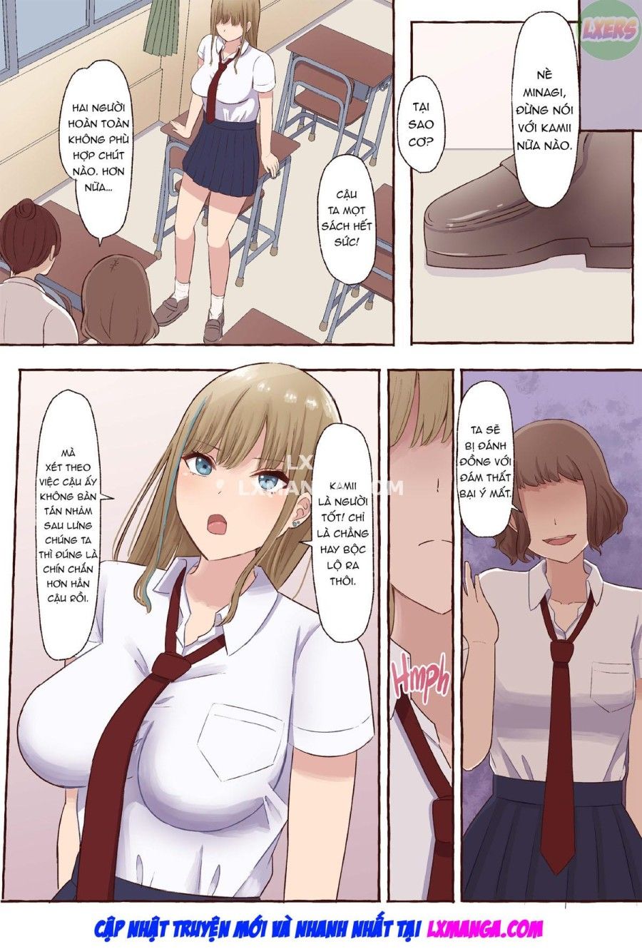 Một Cô Gái Chuyên Tâm Rơi Vào Dục Vọng Oneshot page 9 - Giả Dược