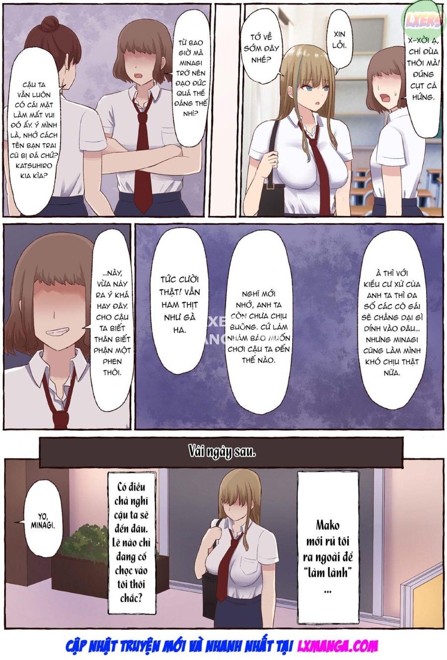 Một Cô Gái Chuyên Tâm Rơi Vào Dục Vọng Oneshot page 10 - Giả Dược