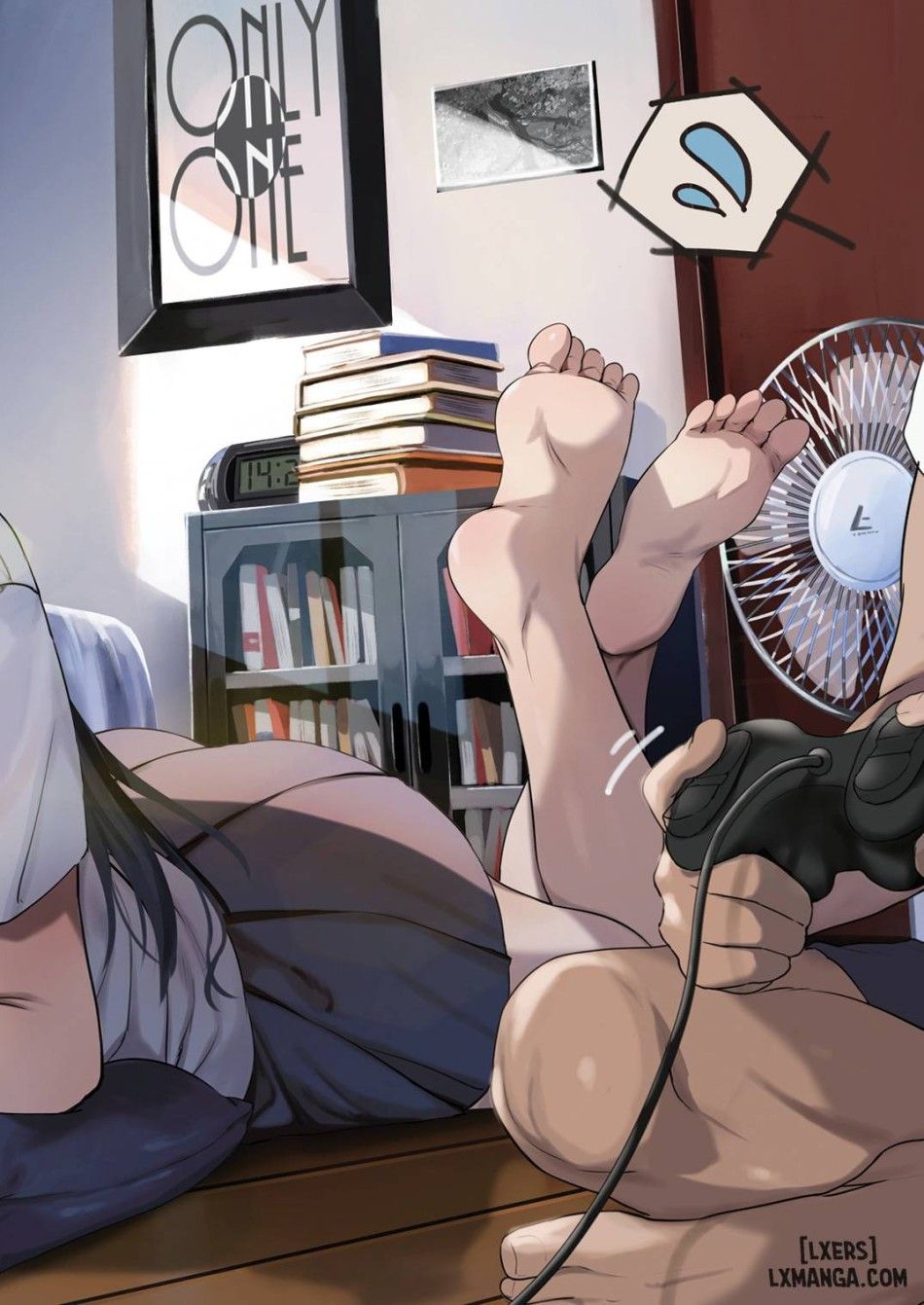 đọc truyện Một Cô Gái Như Cô Ấy? Làm Những Việc Như Thế Này Sao?! Chương 1 ảnh 4 tại Thiên Thai Truyện