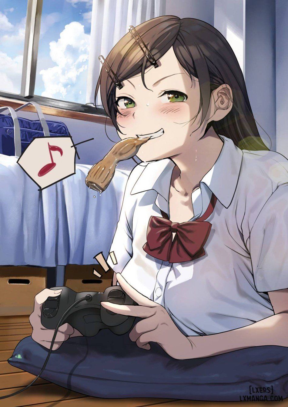 đọc truyện Một Cô Gái Như Cô Ấy? Làm Những Việc Như Thế Này Sao?! Chương 1 ảnh 5 tại Thiên Thai Truyện