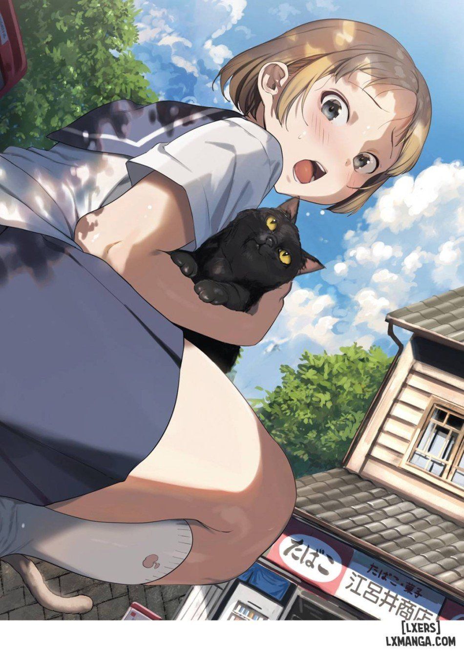 đọc truyện Một Cô Gái Như Cô Ấy? Làm Những Việc Như Thế Này Sao?! Chương 1 ảnh 8 tại Thiên Thai Truyện