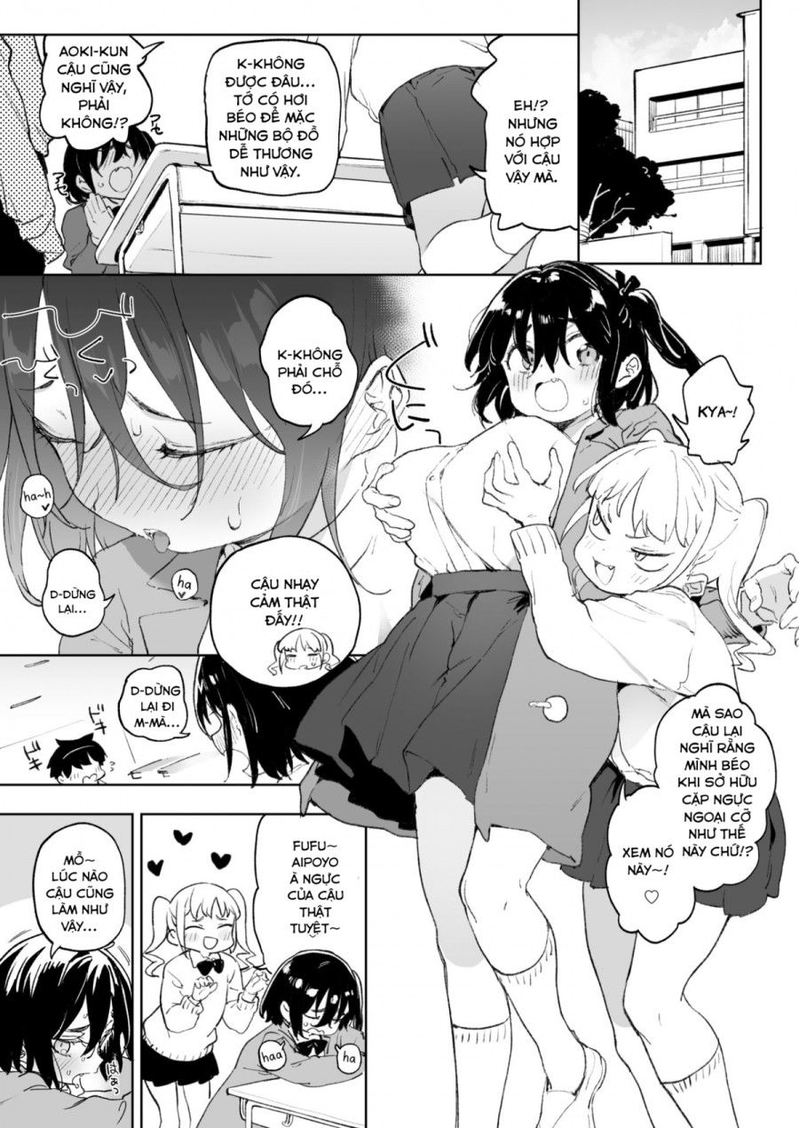 Một Cô Gái Nữ Sinh Khỏe Mạnh Ngây Thơ Oneshot page 2 - Giả Dược