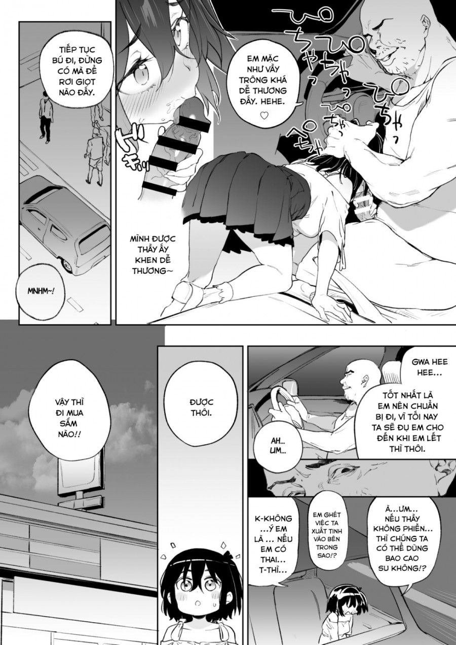 Một Cô Gái Nữ Sinh Khỏe Mạnh Ngây Thơ Oneshot page 11 - Giả Dược