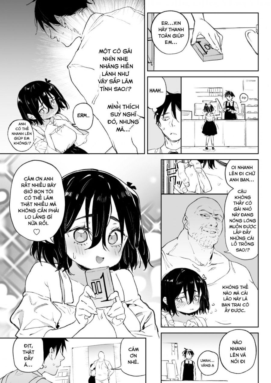 Một Cô Gái Nữ Sinh Khỏe Mạnh Ngây Thơ Oneshot page 12 - Giả Dược