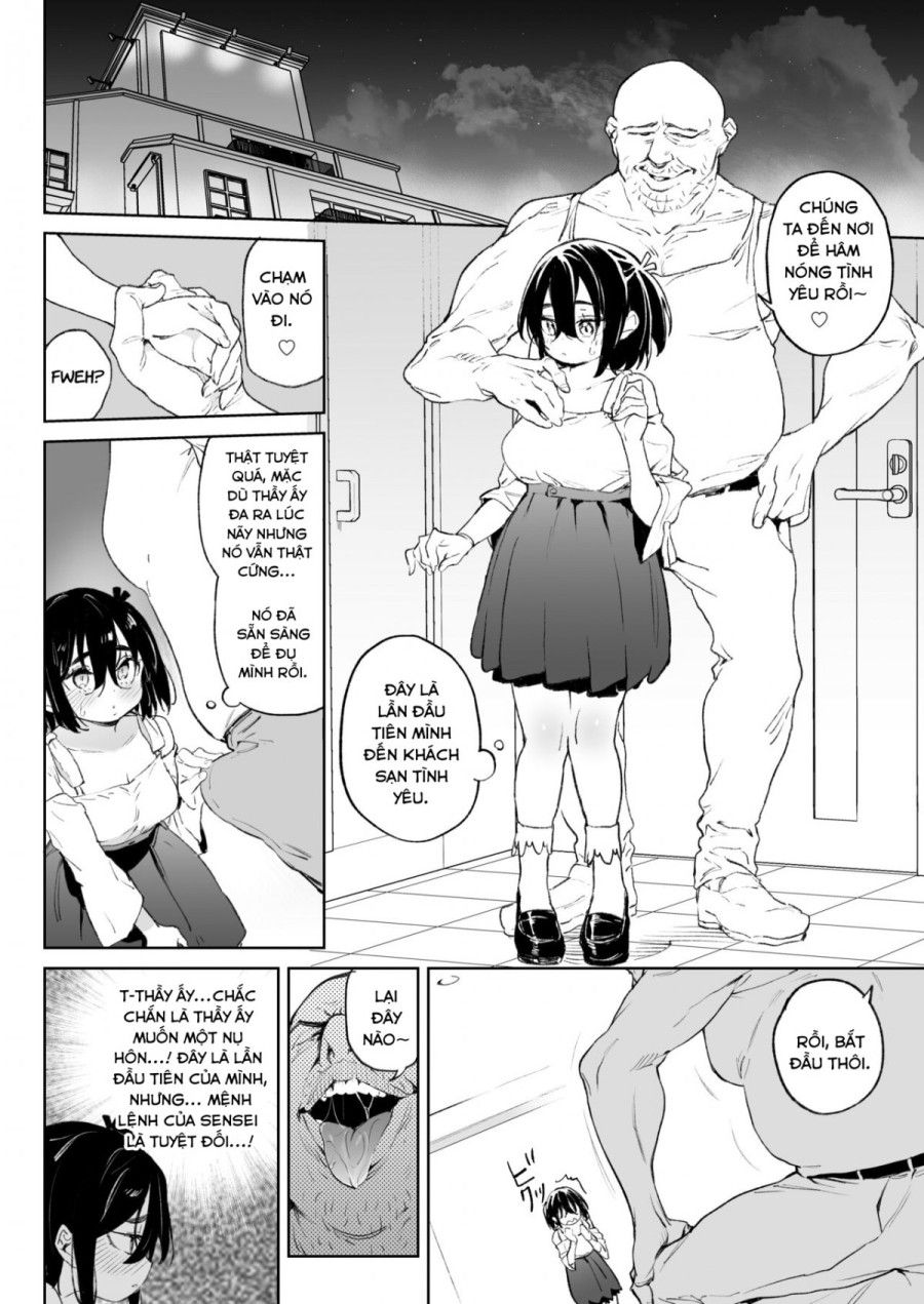 Một Cô Gái Nữ Sinh Khỏe Mạnh Ngây Thơ Oneshot page 13 - Giả Dược