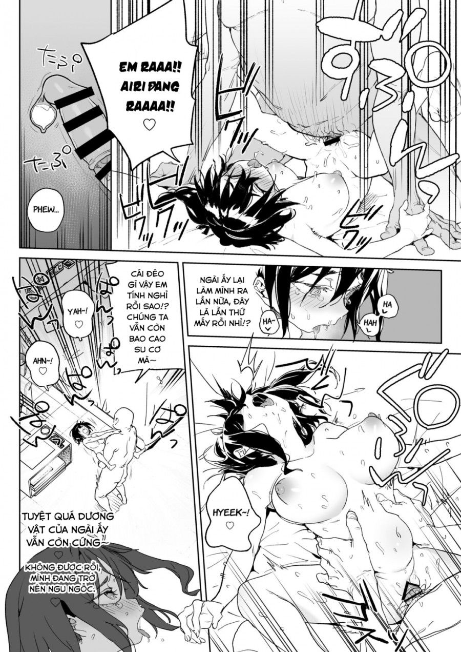 Một Cô Gái Nữ Sinh Khỏe Mạnh Ngây Thơ Oneshot page 15 - Giả Dược
