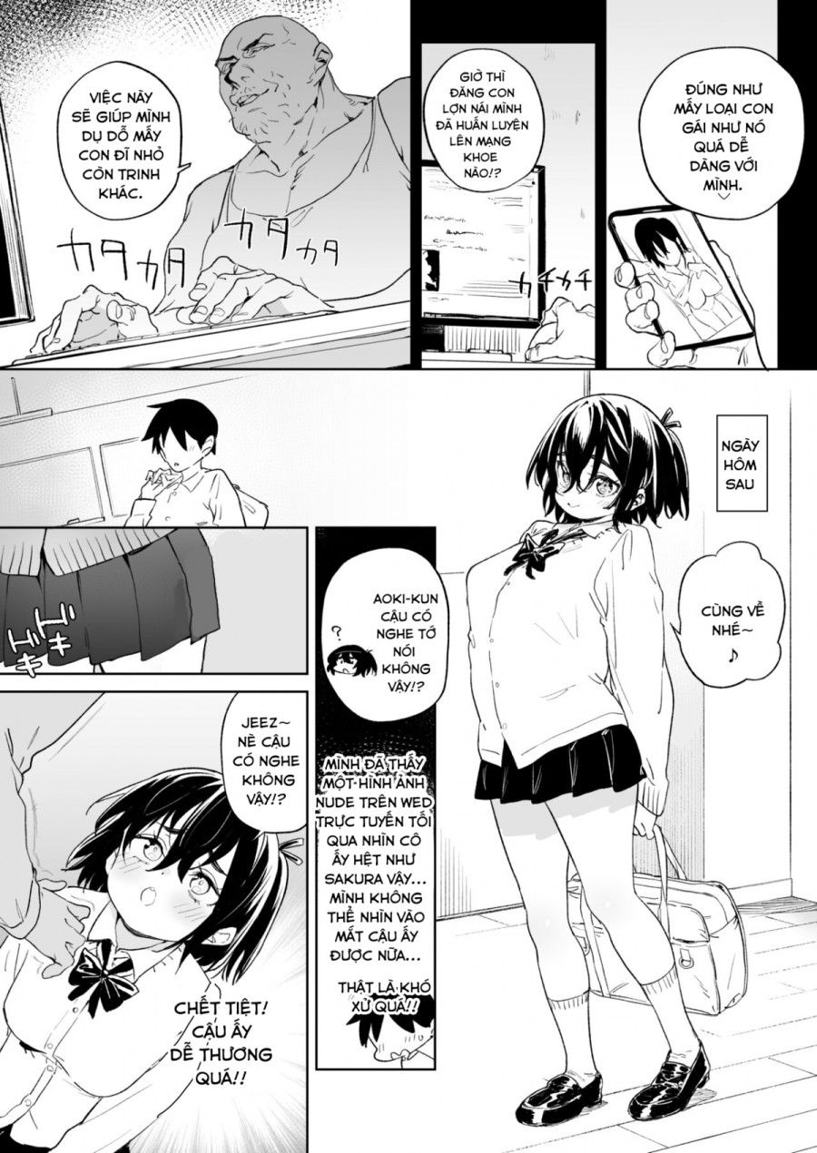 Một Cô Gái Nữ Sinh Khỏe Mạnh Ngây Thơ Oneshot page 18 - Giả Dược