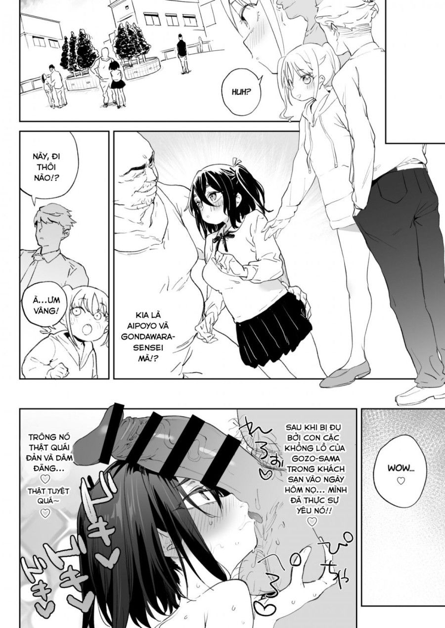 Một Cô Gái Nữ Sinh Khỏe Mạnh Ngây Thơ Oneshot page 19 - Giả Dược