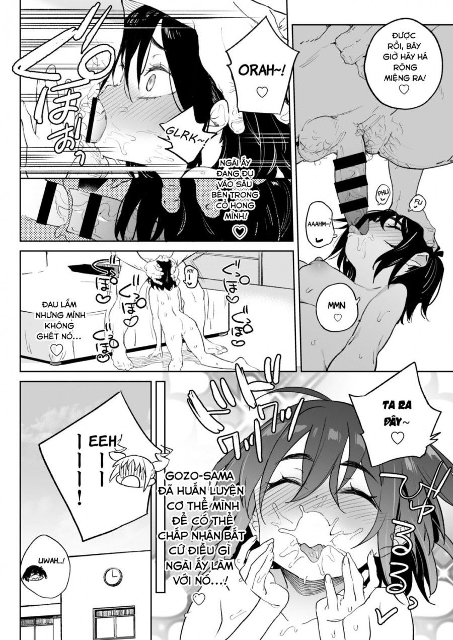 Một Cô Gái Nữ Sinh Khỏe Mạnh Ngây Thơ Oneshot page 21 - Giả Dược