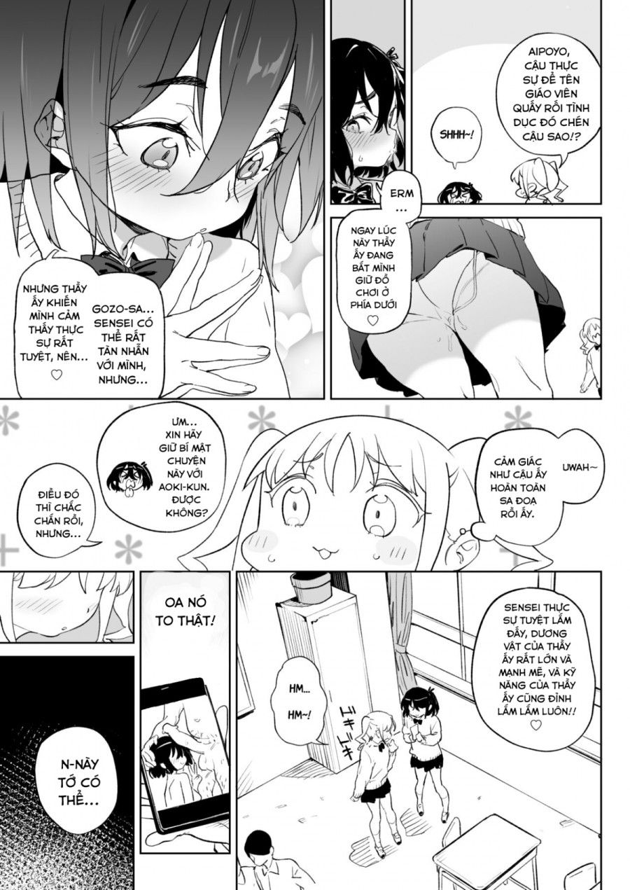 Một Cô Gái Nữ Sinh Khỏe Mạnh Ngây Thơ Oneshot page 22 - Giả Dược