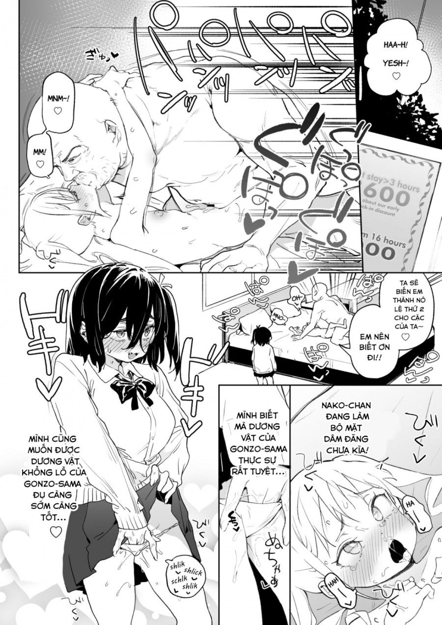 Một Cô Gái Nữ Sinh Khỏe Mạnh Ngây Thơ Oneshot page 23 - Giả Dược