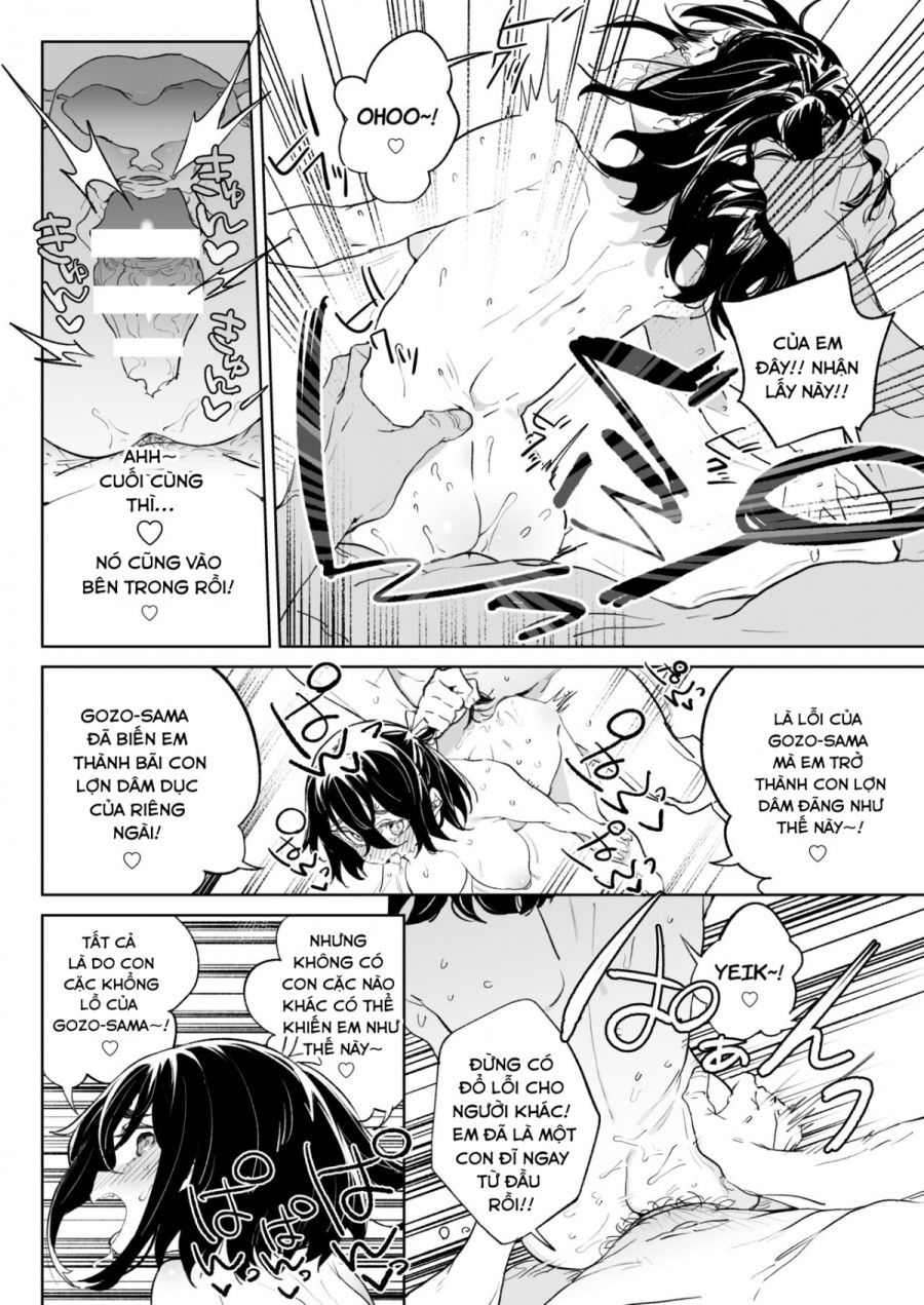 Một Cô Gái Nữ Sinh Khỏe Mạnh Ngây Thơ Oneshot page 27 - Giả Dược