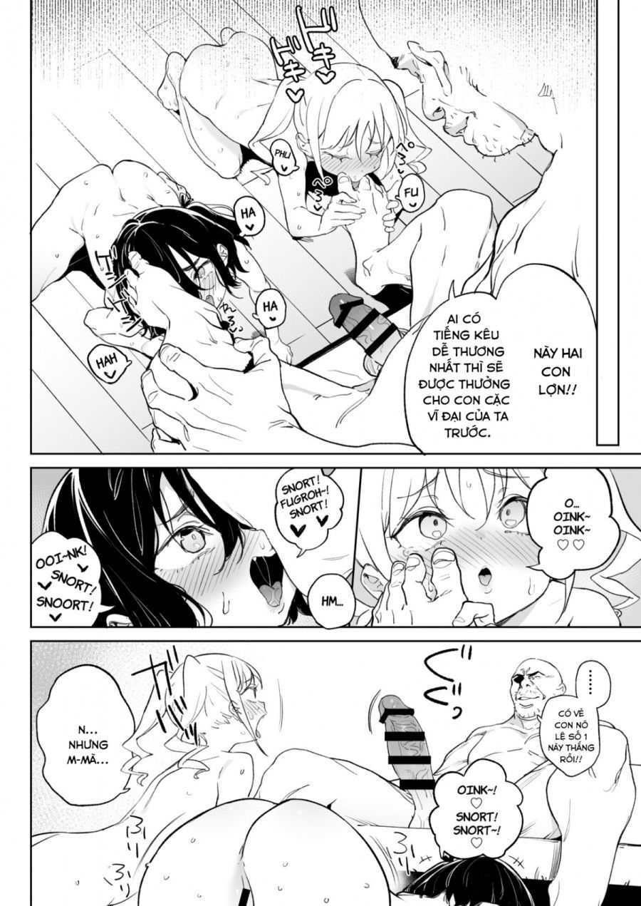 Một Cô Gái Nữ Sinh Khỏe Mạnh Ngây Thơ Oneshot page 29 - Giả Dược