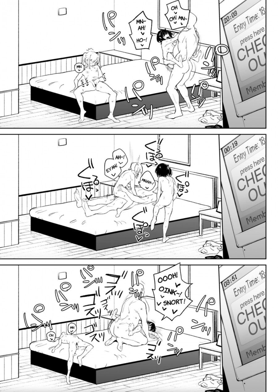 Một Cô Gái Nữ Sinh Khỏe Mạnh Ngây Thơ Oneshot page 30 - Giả Dược