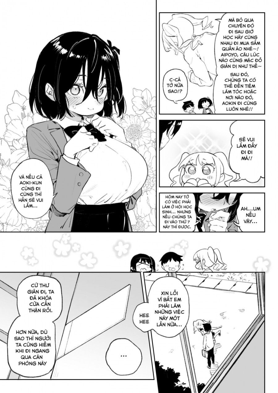 Một Cô Gái Nữ Sinh Khỏe Mạnh Ngây Thơ Oneshot page 4 - Giả Dược