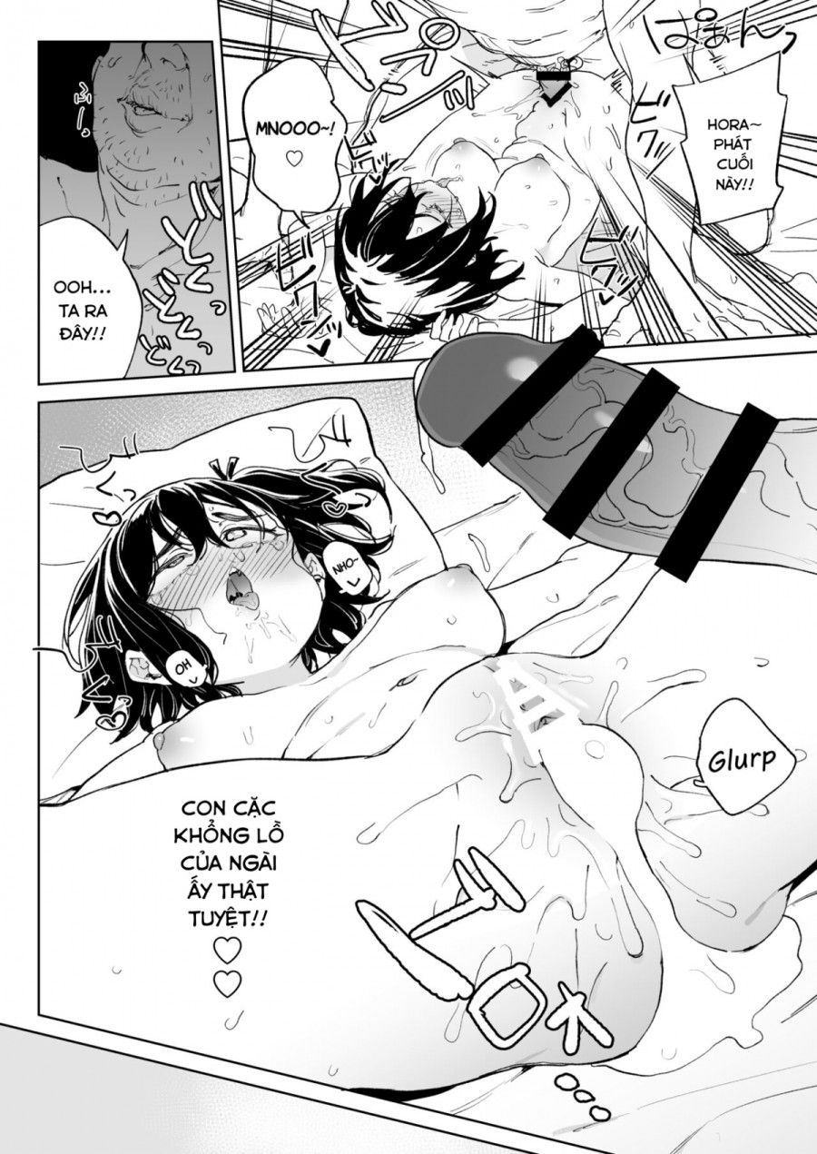 Một Cô Gái Nữ Sinh Khỏe Mạnh Ngây Thơ Oneshot page 31 - Giả Dược