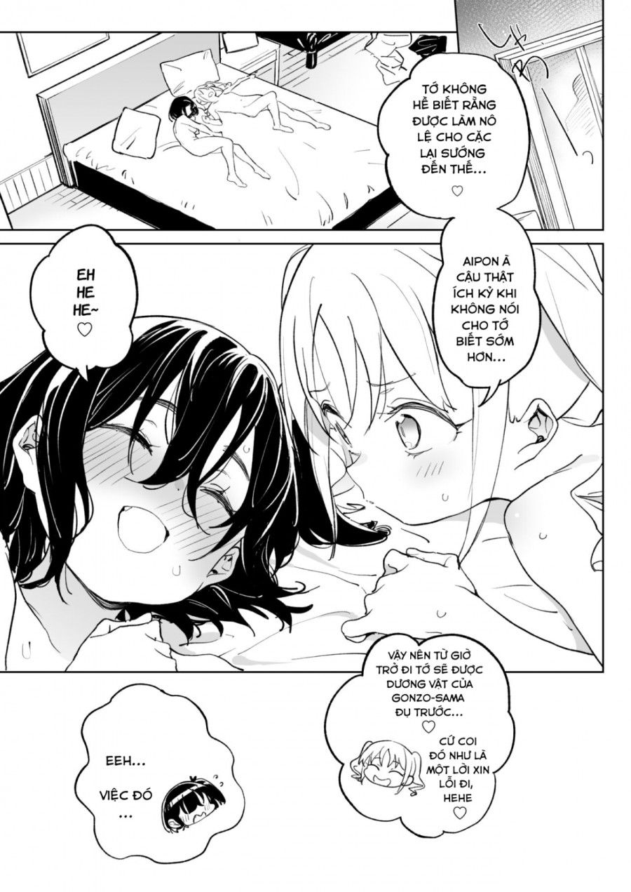 Một Cô Gái Nữ Sinh Khỏe Mạnh Ngây Thơ Oneshot page 32 - Giả Dược