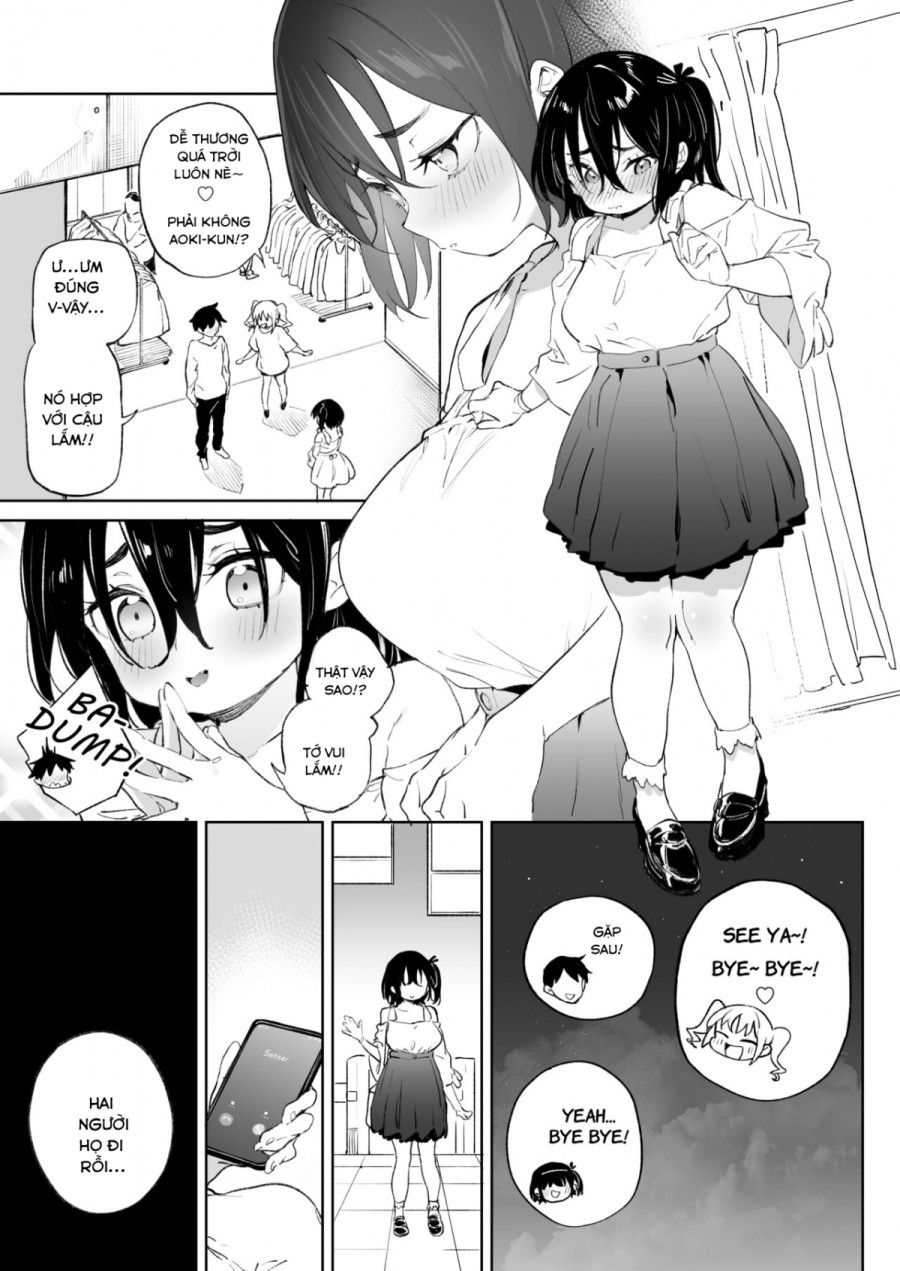 Một Cô Gái Nữ Sinh Khỏe Mạnh Ngây Thơ Oneshot page 10 - Giả Dược