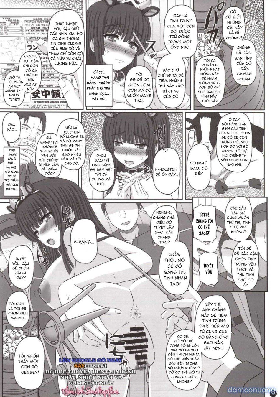 đọc truyện Một Cô Gái Trẻ Được Thụ Tinh Và Giao Phối Bởi Một Con Bò Chương 1 ảnh 13 tại Thiên Thai Truyện