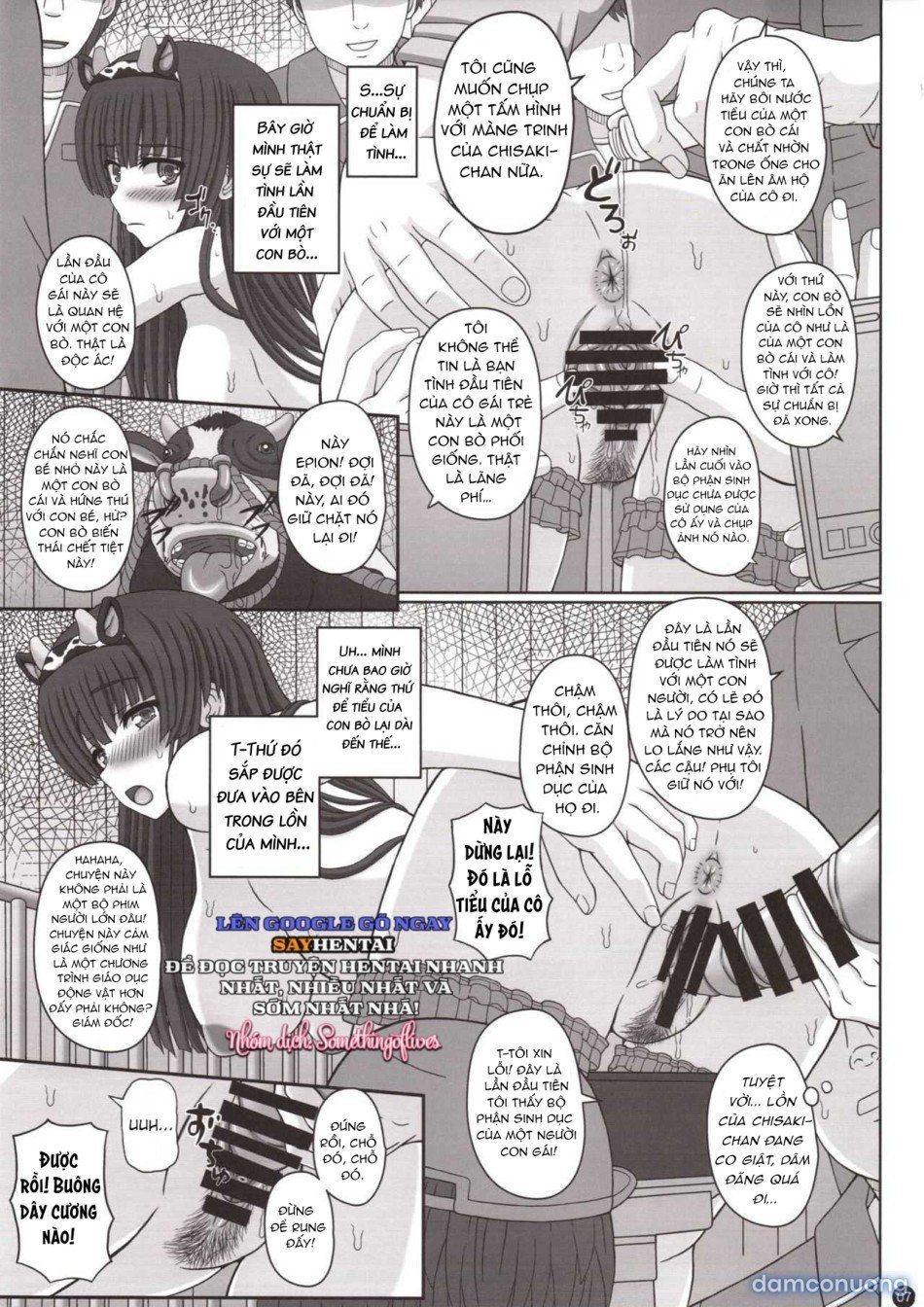 đọc truyện Một Cô Gái Trẻ Được Thụ Tinh Và Giao Phối Bởi Một Con Bò Chương 1 ảnh 7 tại Thiên Thai Truyện