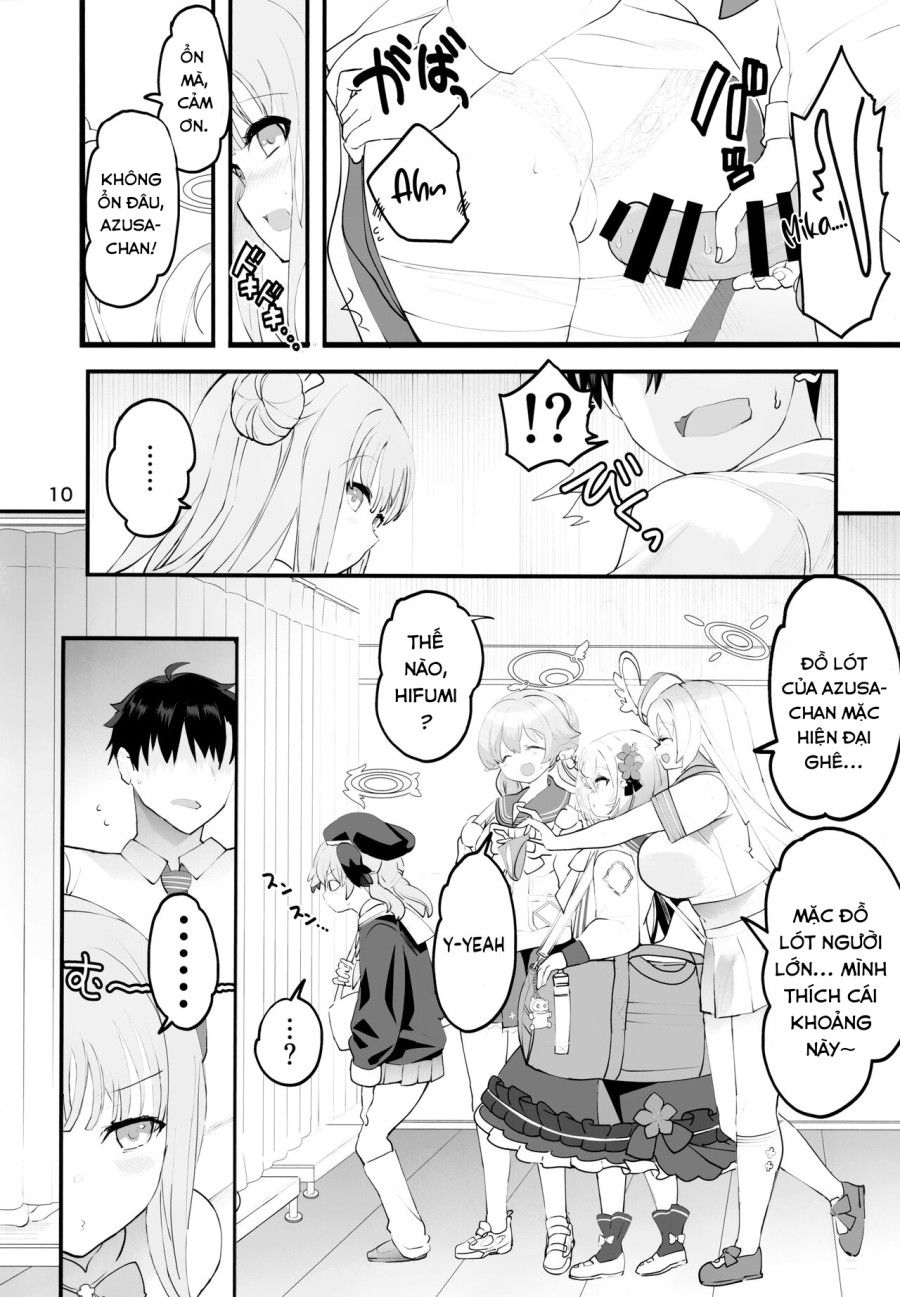 Một Công Chúa Chưa Được Xác Nhận Và Chưa Trưởng Thành Oneshot page 12 - Giả Dược
