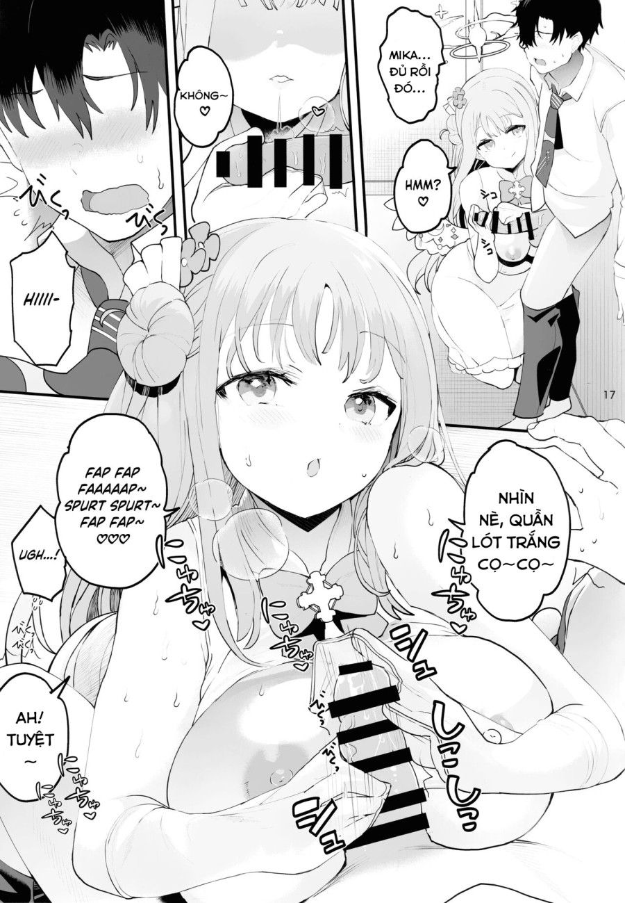 Một Công Chúa Chưa Được Xác Nhận Và Chưa Trưởng Thành Oneshot page 19 - Giả Dược