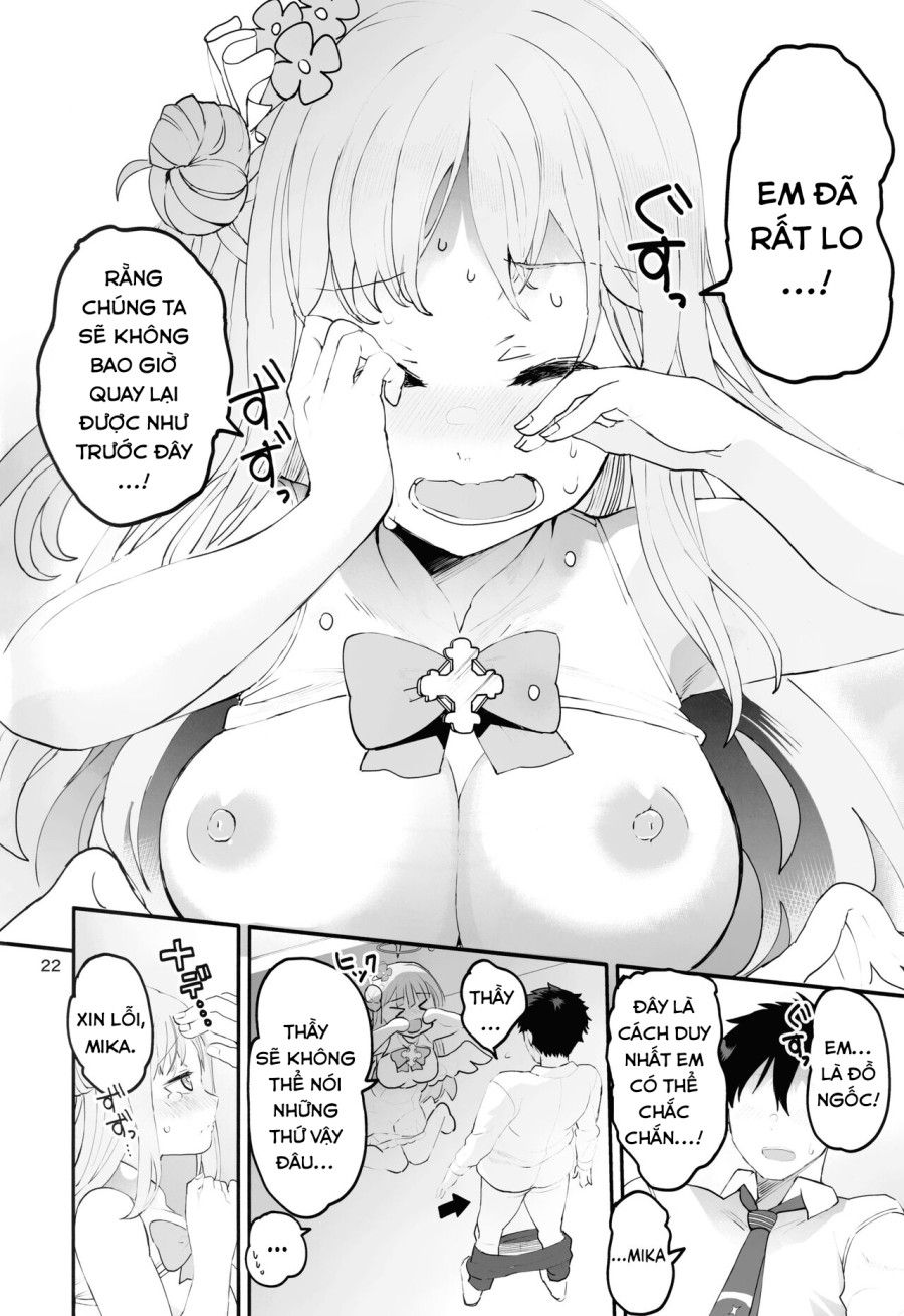 Một Công Chúa Chưa Được Xác Nhận Và Chưa Trưởng Thành Oneshot page 24 - Giả Dược