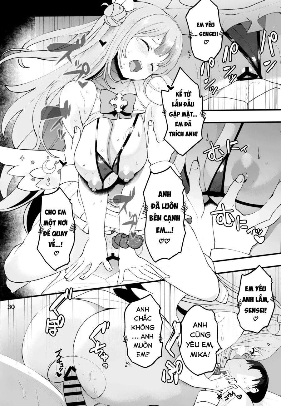 Một Công Chúa Chưa Được Xác Nhận Và Chưa Trưởng Thành Oneshot page 32 - Giả Dược