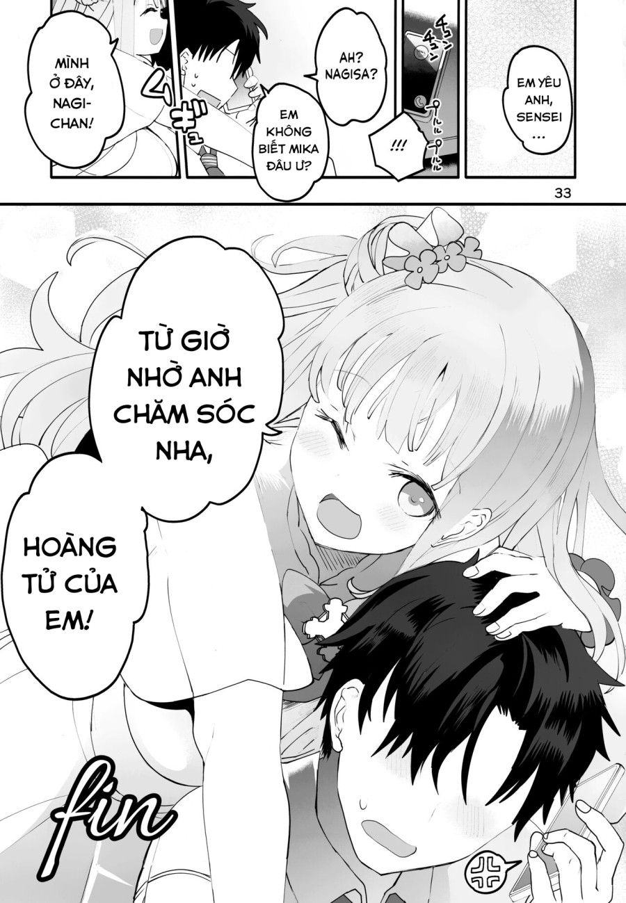 Một Công Chúa Chưa Được Xác Nhận Và Chưa Trưởng Thành Oneshot page 35 - Giả Dược