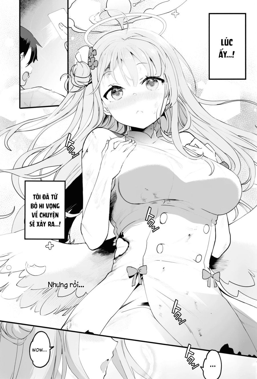 Một Công Chúa Chưa Được Xác Nhận Và Chưa Trưởng Thành Oneshot page 5 - Giả Dược