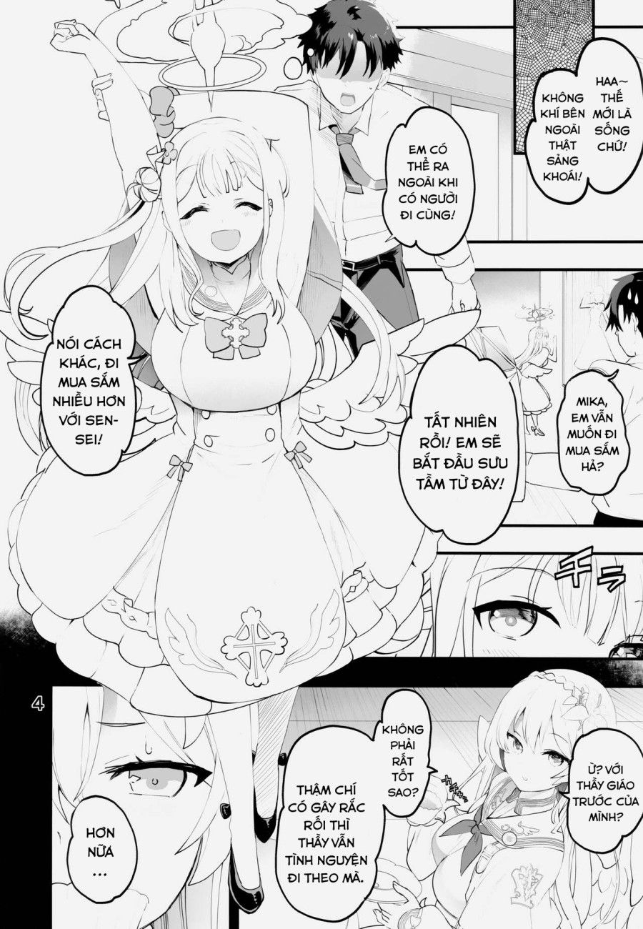 Một Công Chúa Chưa Được Xác Nhận Và Chưa Trưởng Thành Oneshot page 6 - Giả Dược