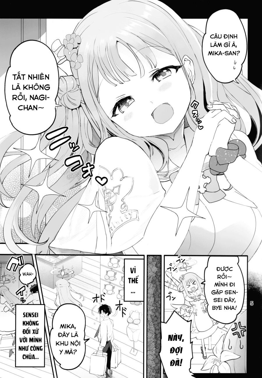 Một Công Chúa Chưa Được Xác Nhận Và Chưa Trưởng Thành Oneshot page 7 - Giả Dược