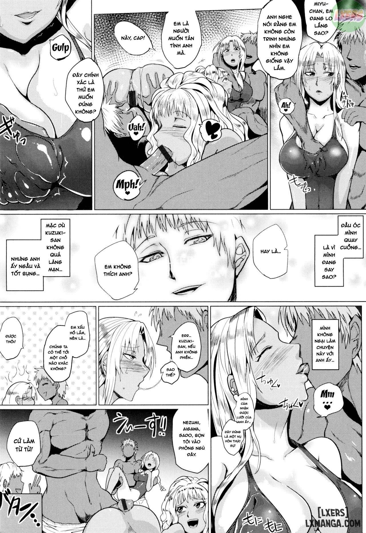 đọc truyện Một Cuộc Nổi Loạn Đáng Xấu Hổ Chương 1 ảnh 15 tại Thiên Thai Truyện