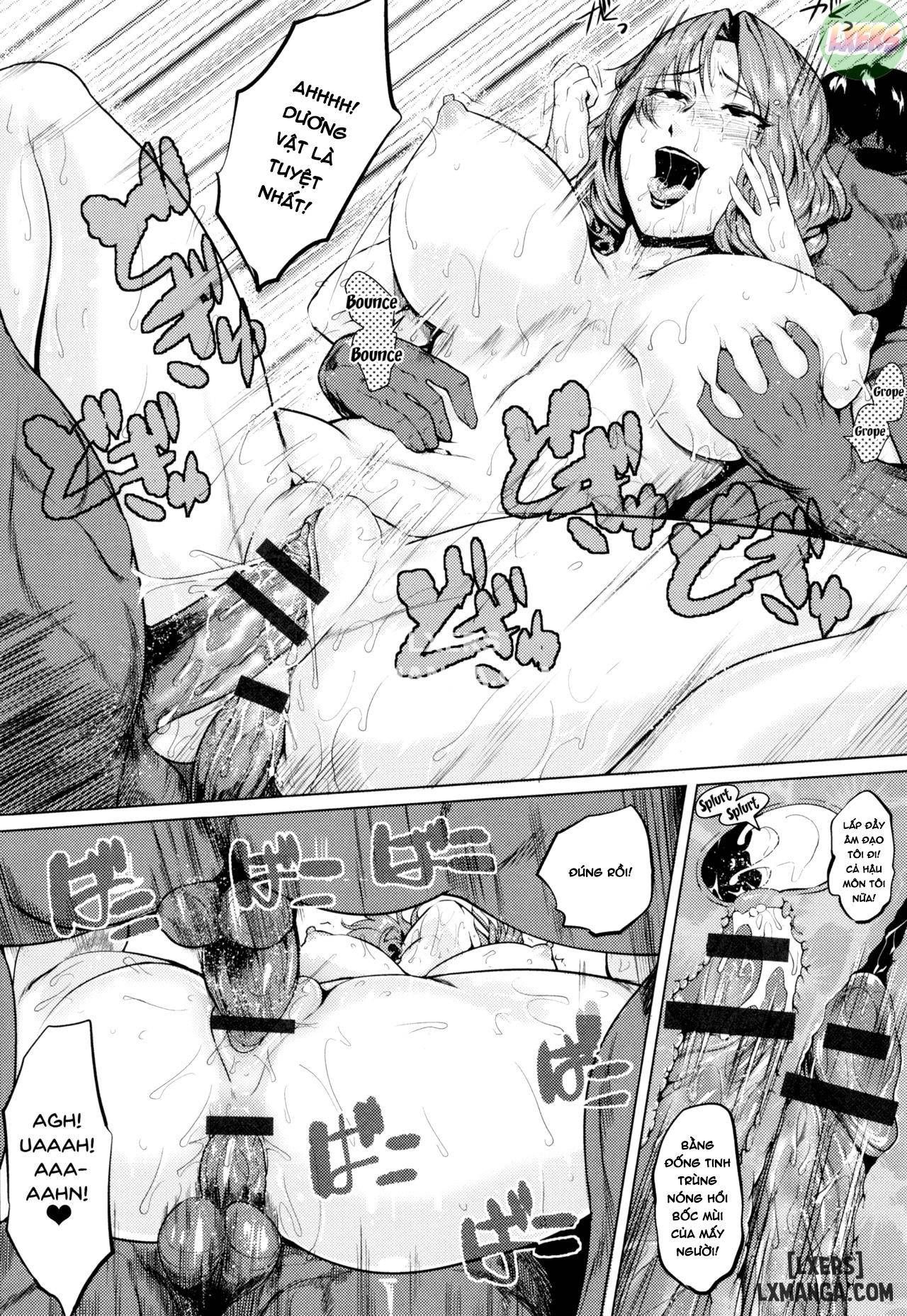 đọc truyện Một Cuộc Nổi Loạn Đáng Xấu Hổ Chương 4 ảnh 17 tại Thiên Thai Truyện