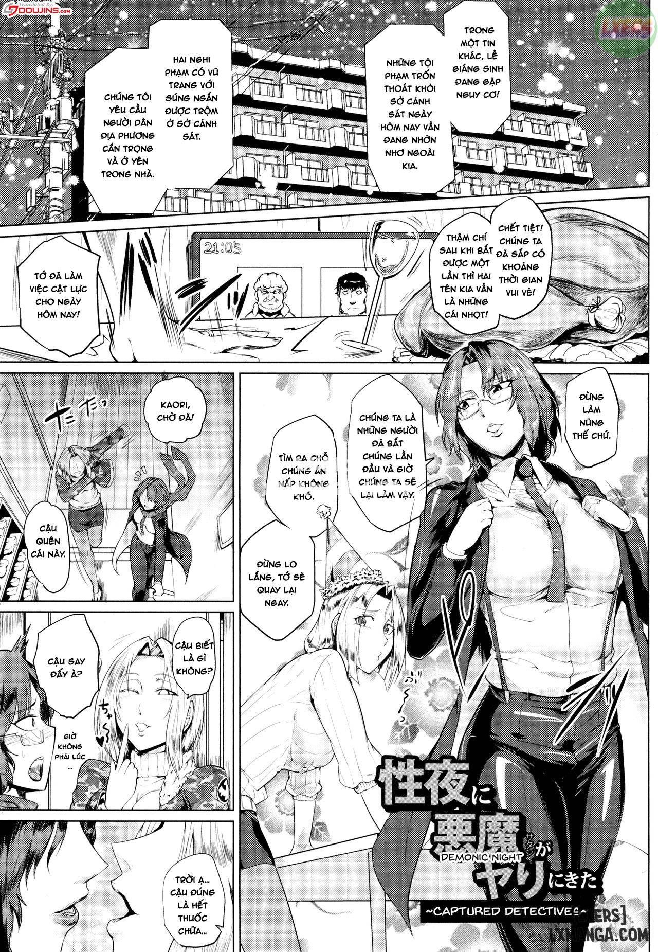 đọc truyện Một Cuộc Nổi Loạn Đáng Xấu Hổ Chương 4 ảnh 4 tại Thiên Thai Truyện