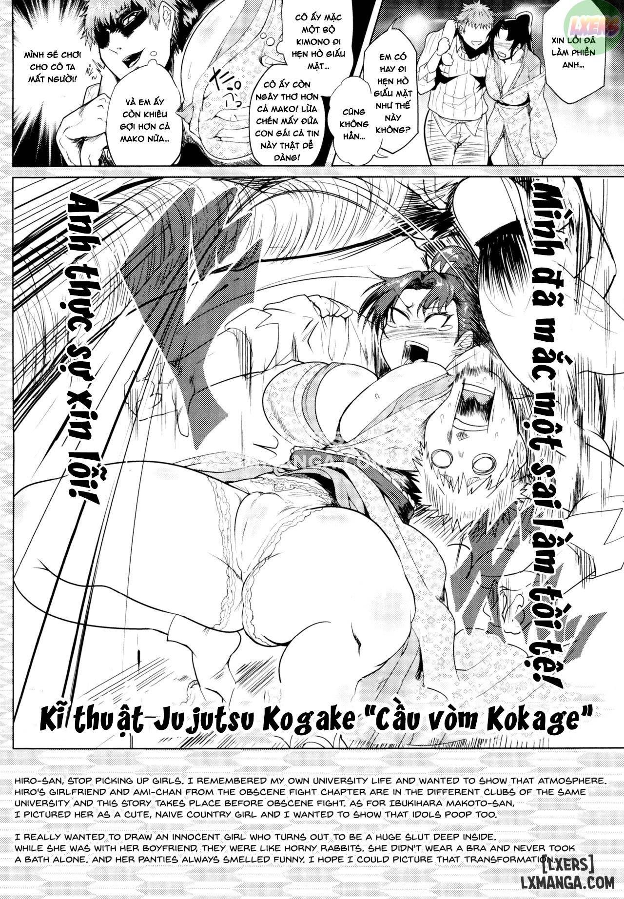 đọc truyện Một Cuộc Nổi Loạn Đáng Xấu Hổ Chương 5 ảnh 3 tại Thiên Thai Truyện