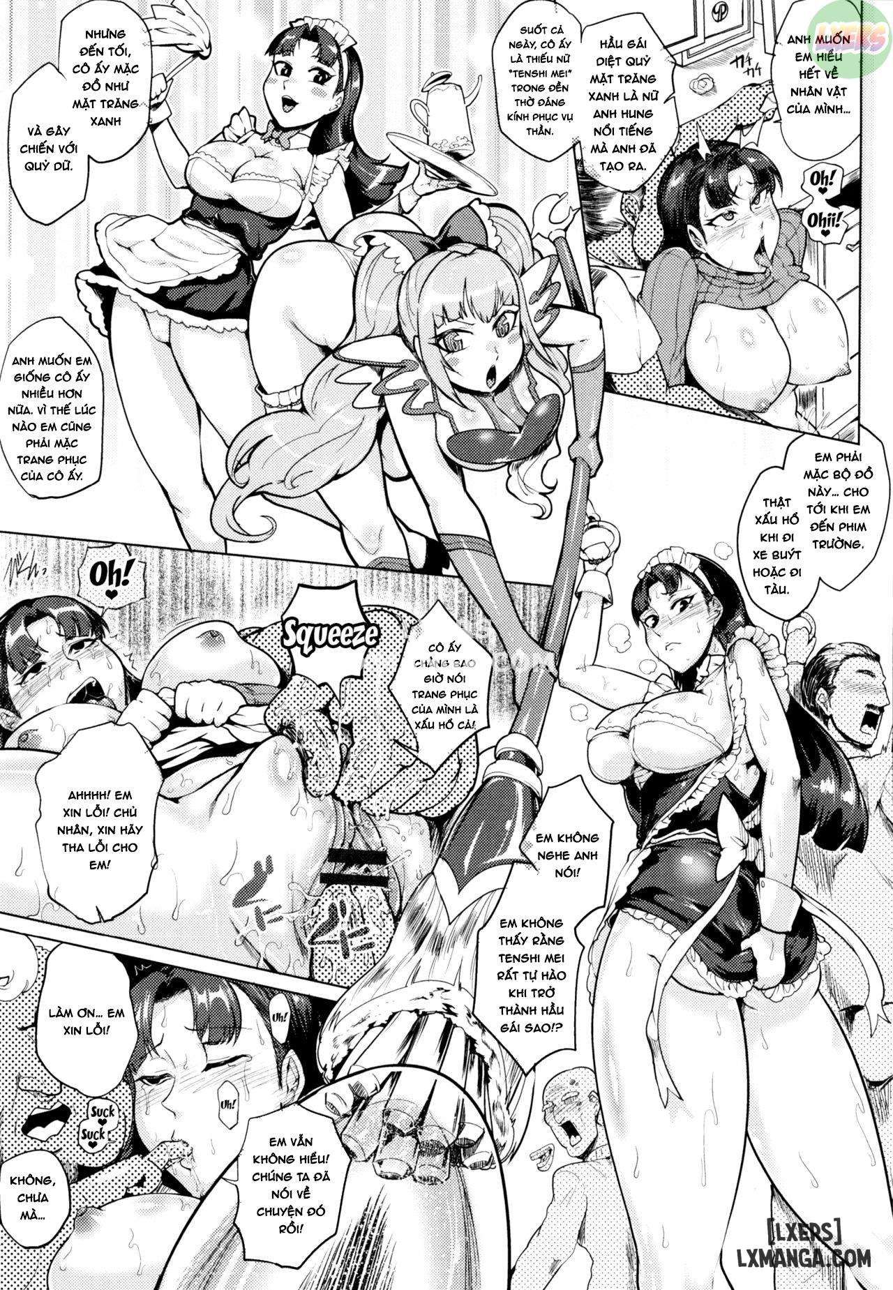 đọc truyện Một Cuộc Nổi Loạn Đáng Xấu Hổ Chương 6 ảnh 8 tại Thiên Thai Truyện