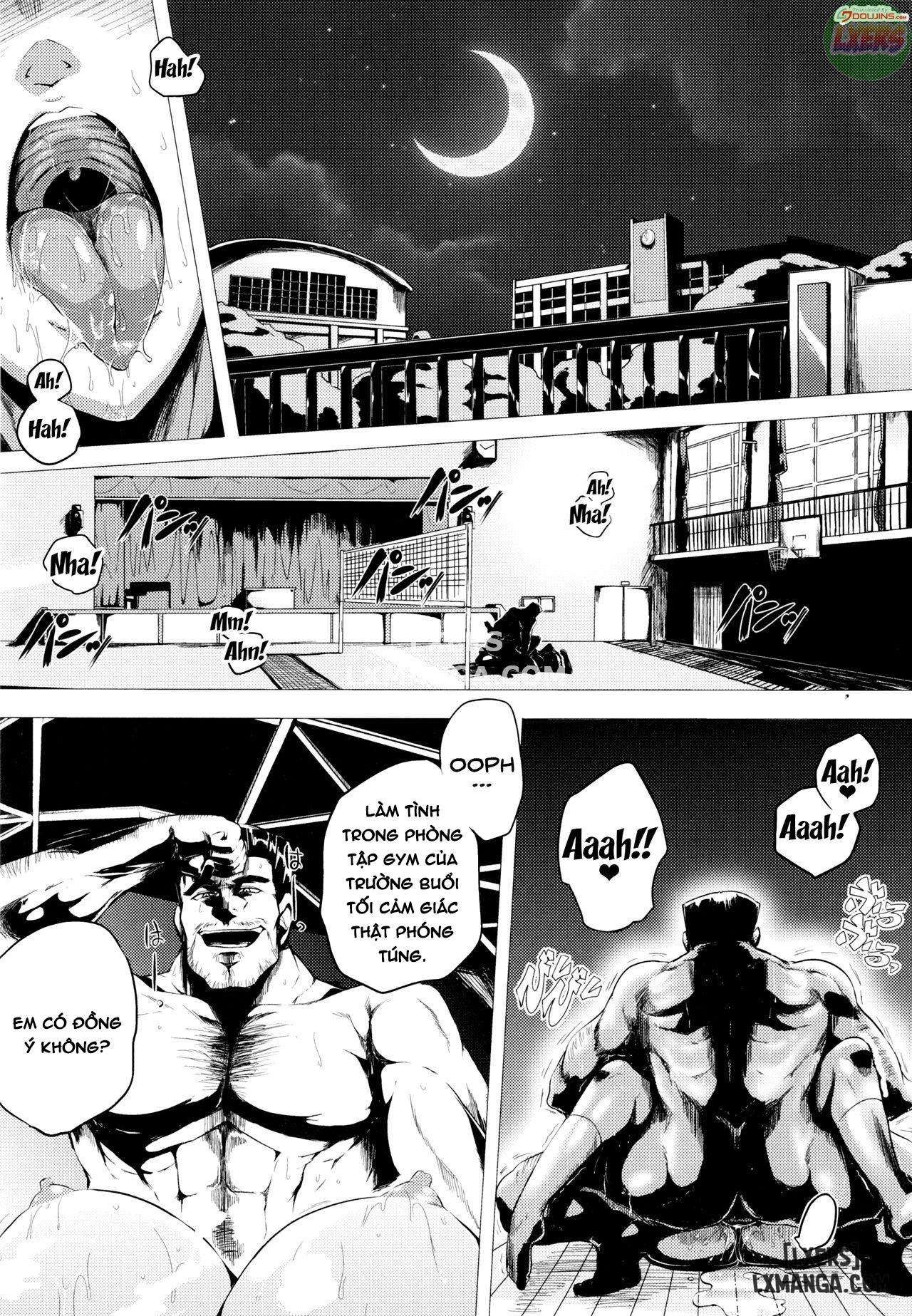 đọc truyện Một Cuộc Nổi Loạn Đáng Xấu Hổ Chương 7 ảnh 4 tại Thiên Thai Truyện