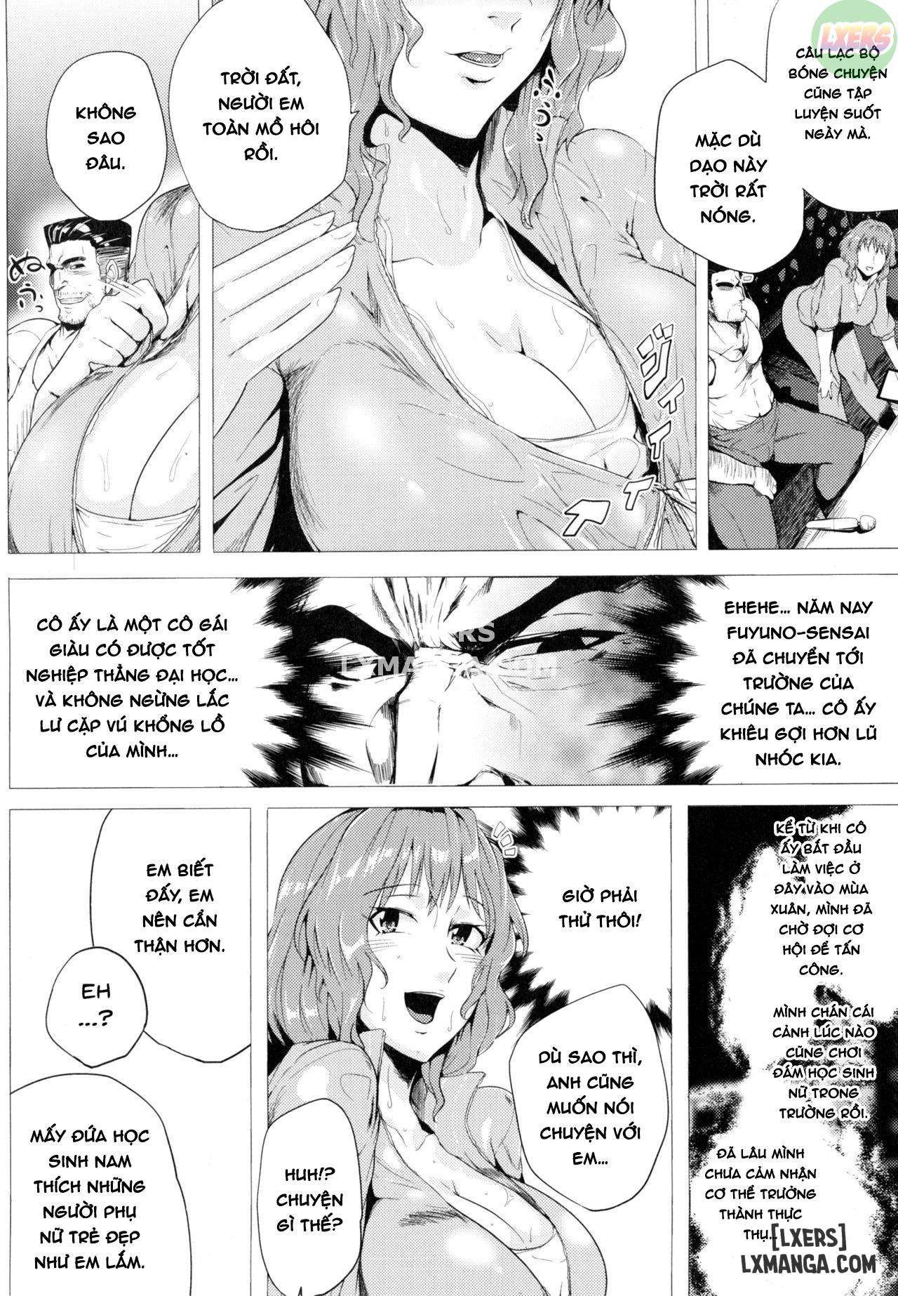 đọc truyện Một Cuộc Nổi Loạn Đáng Xấu Hổ Chương 7 ảnh 7 tại Thiên Thai Truyện